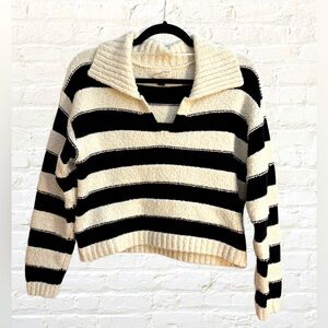Striped sweater